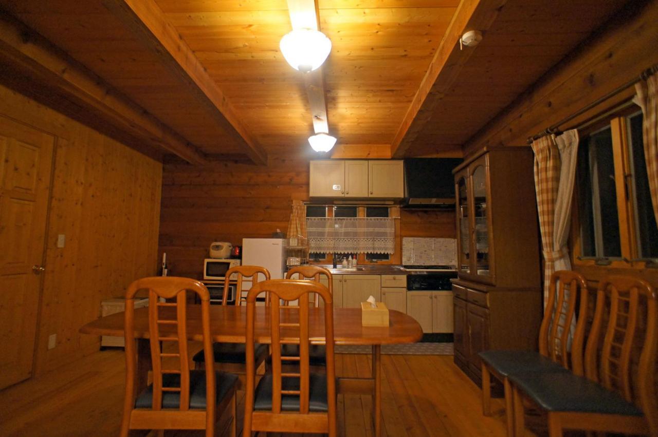 Villa Haruna Private Log House With Starry Sky From The Skylight, Fireplace, And Spacious Deck Bbq *