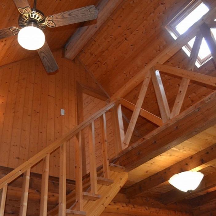 Haruna Private Log House With Starry Sky From The Skylight, Fireplace, And Spacious Deck Bbq Villa *