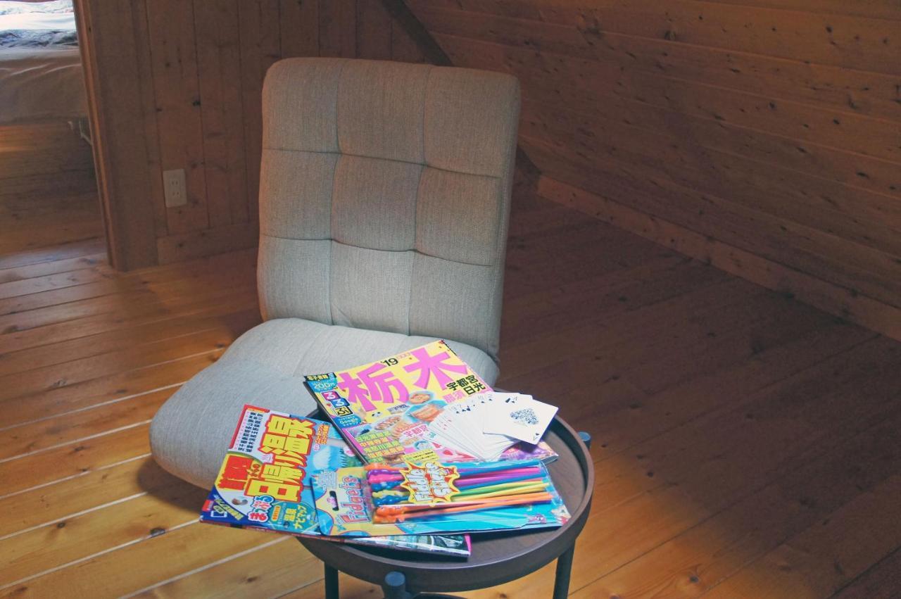 Villa Haruna Private Log House With Starry Sky From The Skylight, Fireplace, And Spacious Deck Bbq *